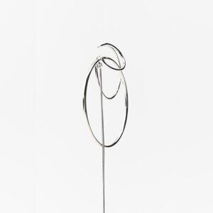 ZARA Adjustable Hoop Earrings NWT ✨✨🔥🔥